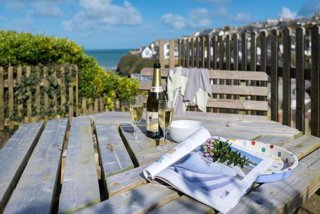 Scuppers, Port Isaac Bay Holidays Dış mekan fotoğraf